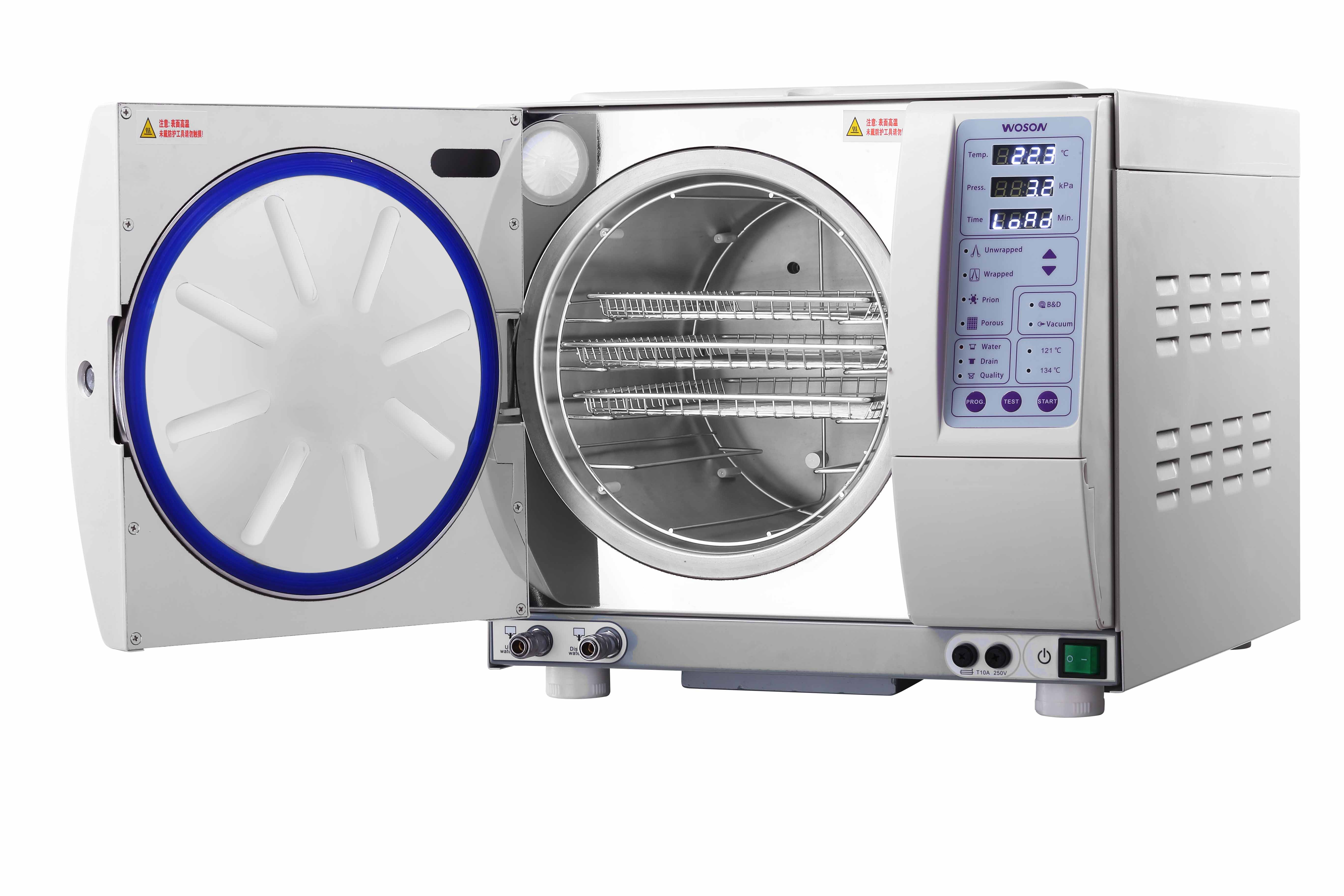 Autoclave Tanda - Woson Latam